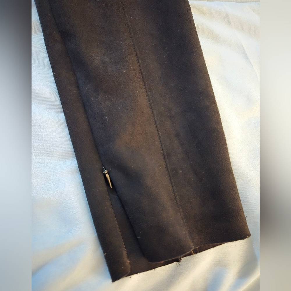 Zara Basic Black Pants Small - image 3